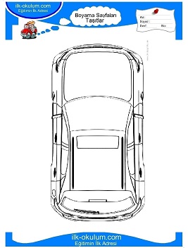 Çocuklar İçin infiniti Boyama Sayfaları 